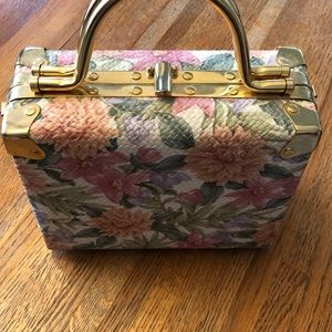 CIA Tango Creations Vintage Trunk Handbag